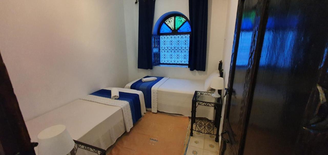 Dar Nokhba Inn シェフシャウエン エクステリア 写真