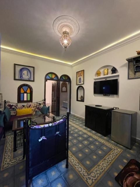 Dar Nokhba Inn シェフシャウエン エクステリア 写真